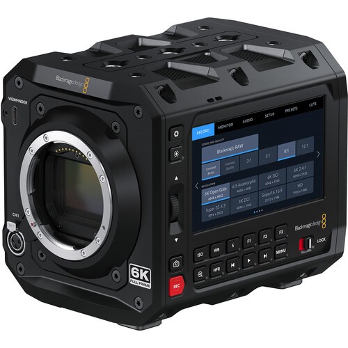 Blackmagic Design PYXIS 6K Full-frame Cinema Box Camera + Mic System + More