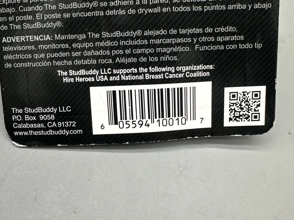 New Magnetic Stud Finder