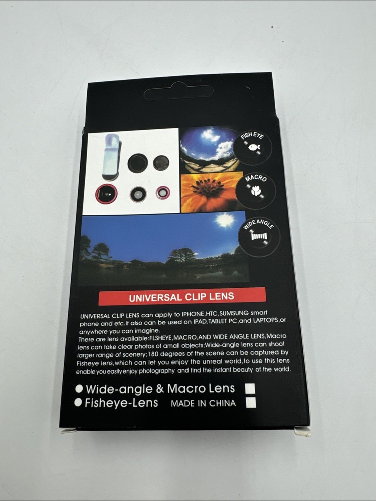 Universal Clip Lens
