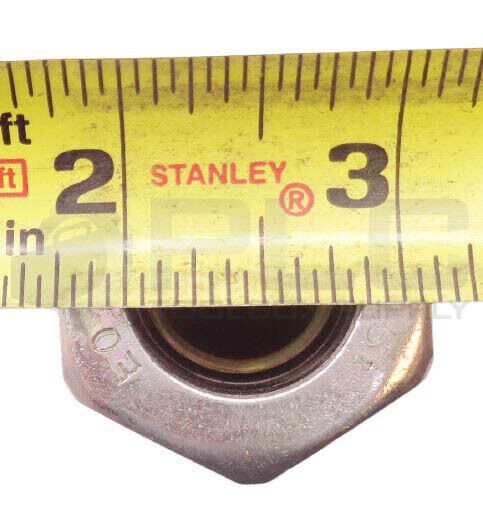 NEW EO/PARKER HYDRAULIC THREADED COUPLING, 7/8"ID, 7/8"ID, 22-L NUT