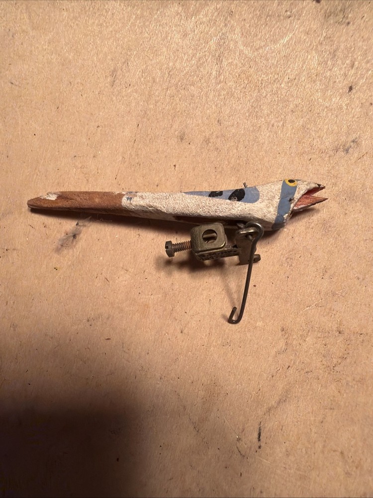 Vintage Antique Cuckoo Clock Bird Part