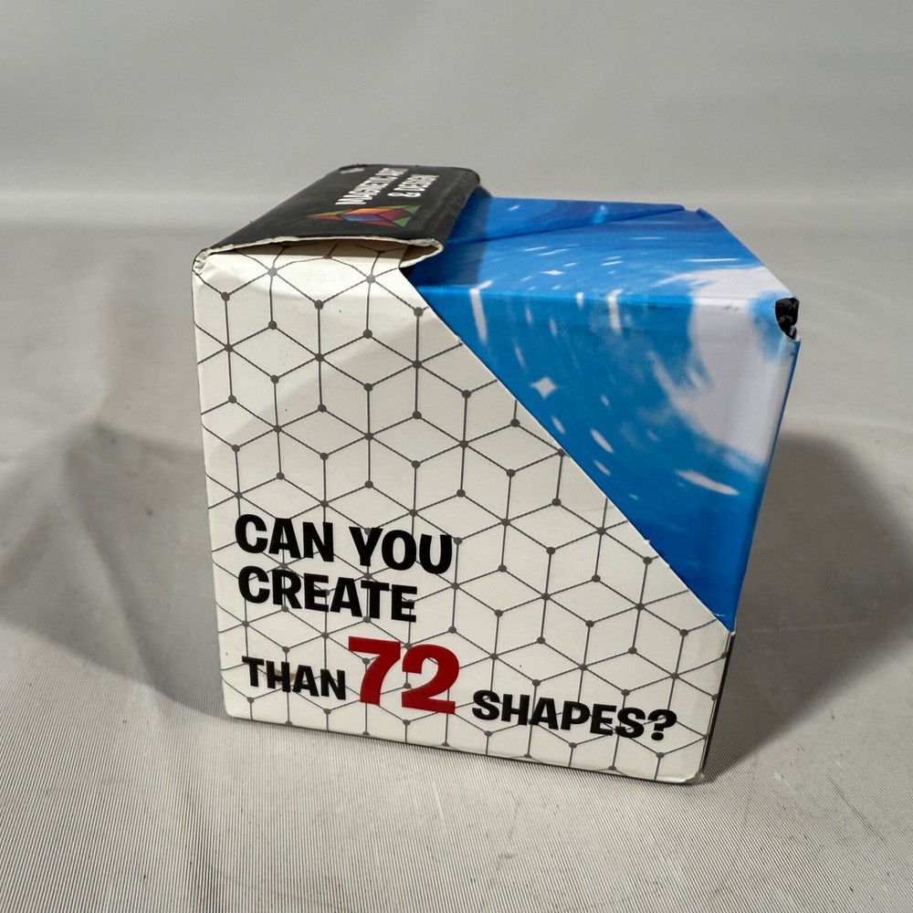 Cube Magnet Fidget Changeable Magic Cube Anti Stress 3D Flip Cubic