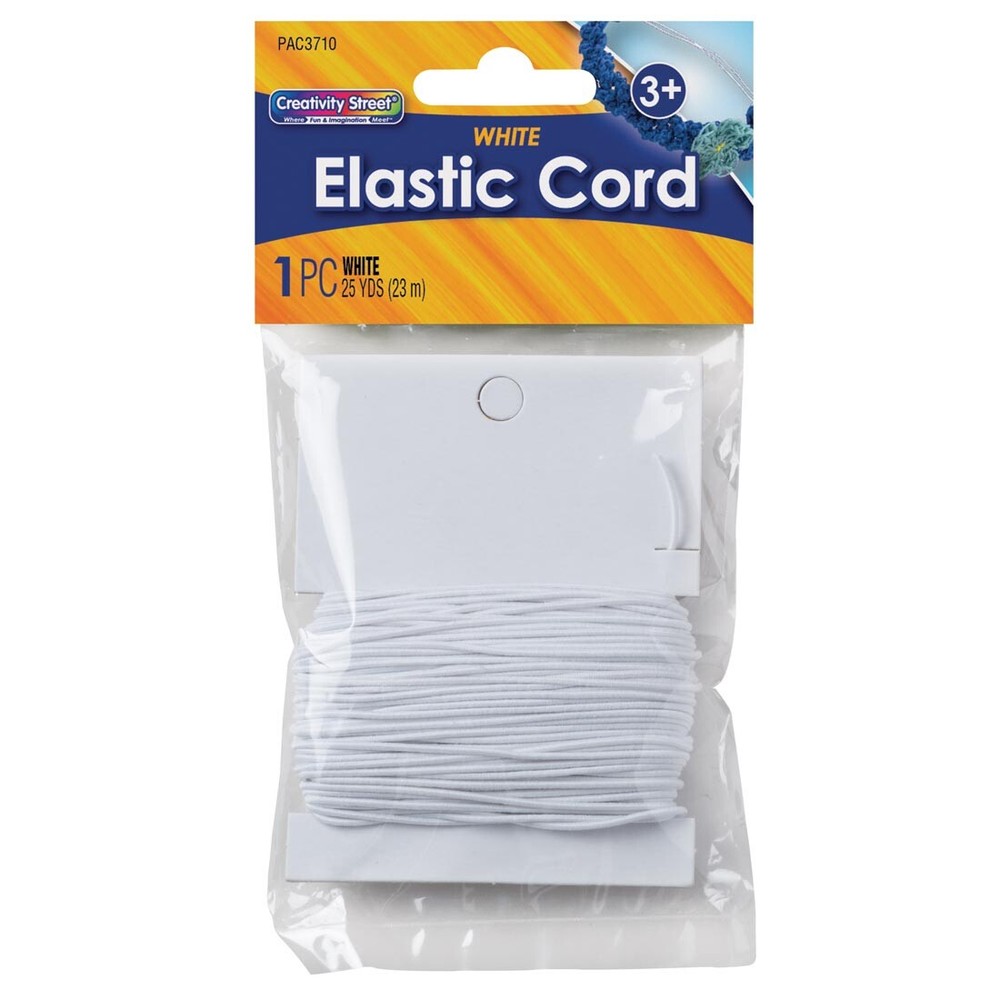 Creativity Street Elastic Cord For Beads
