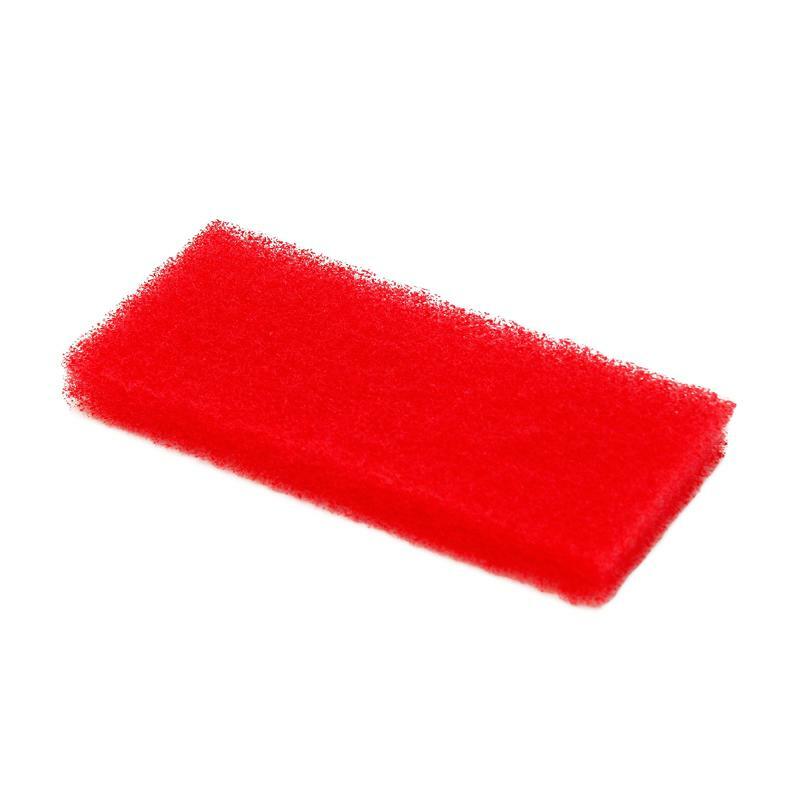 Red Scrubbing Pad