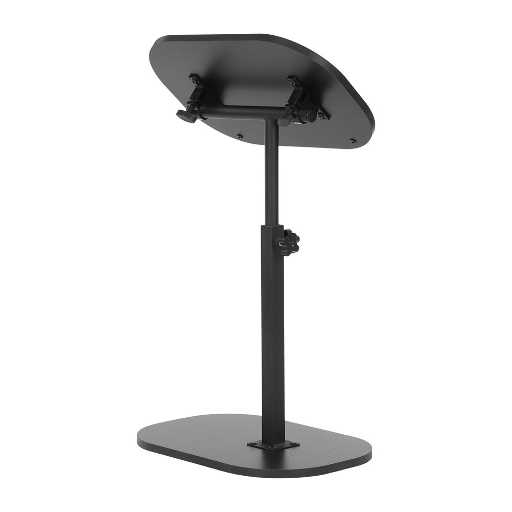 C Shaped End Table, Small Side Table for Couch, Sofa Table for Living Room