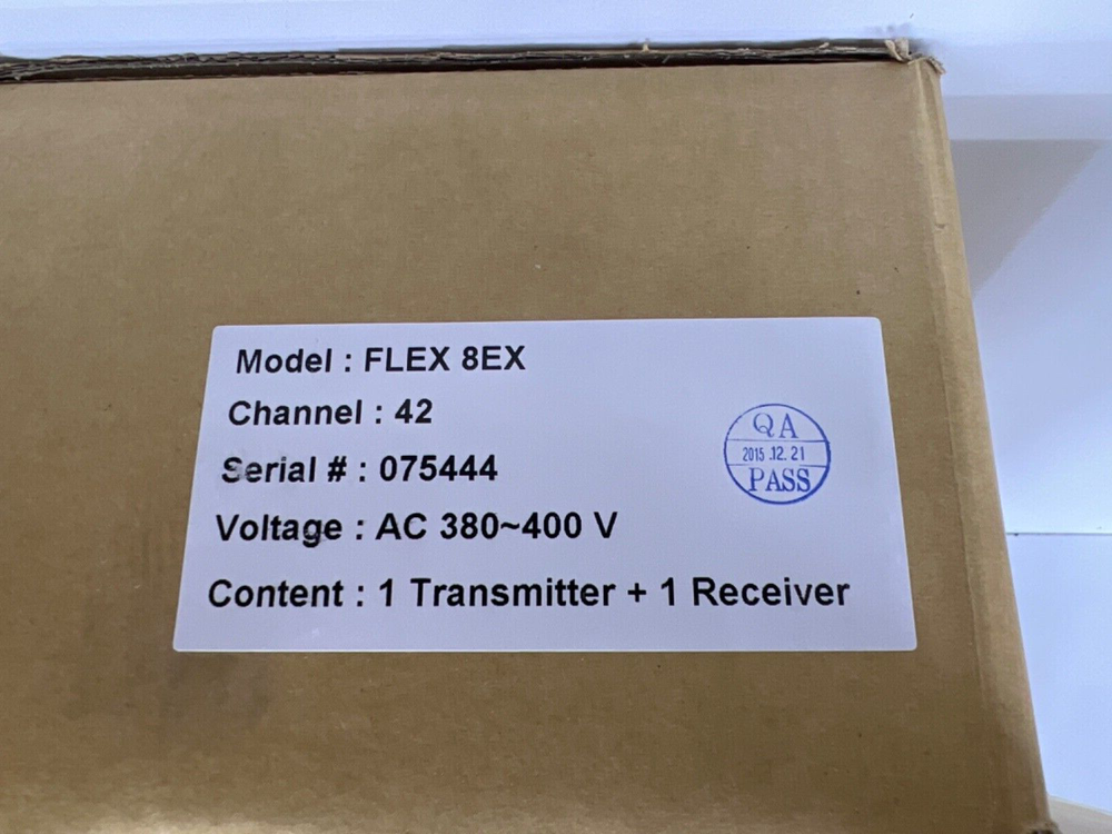 ARC FLEX 8EX Overhead Crane Hoist Radio Remote Control System with controller
