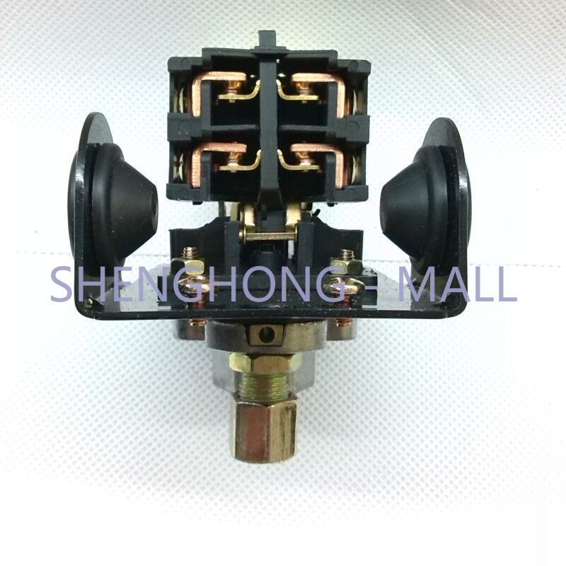1X Pressure Switch Controller Air Compressor 220V Single Port 0.9-1.2MPa