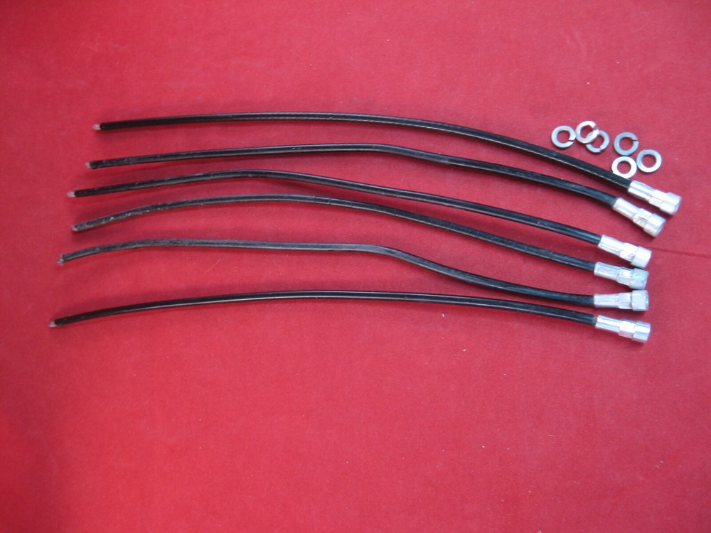 Quick Track dog tracking telemetry collar replacement antennas (6 pcs.) -Used