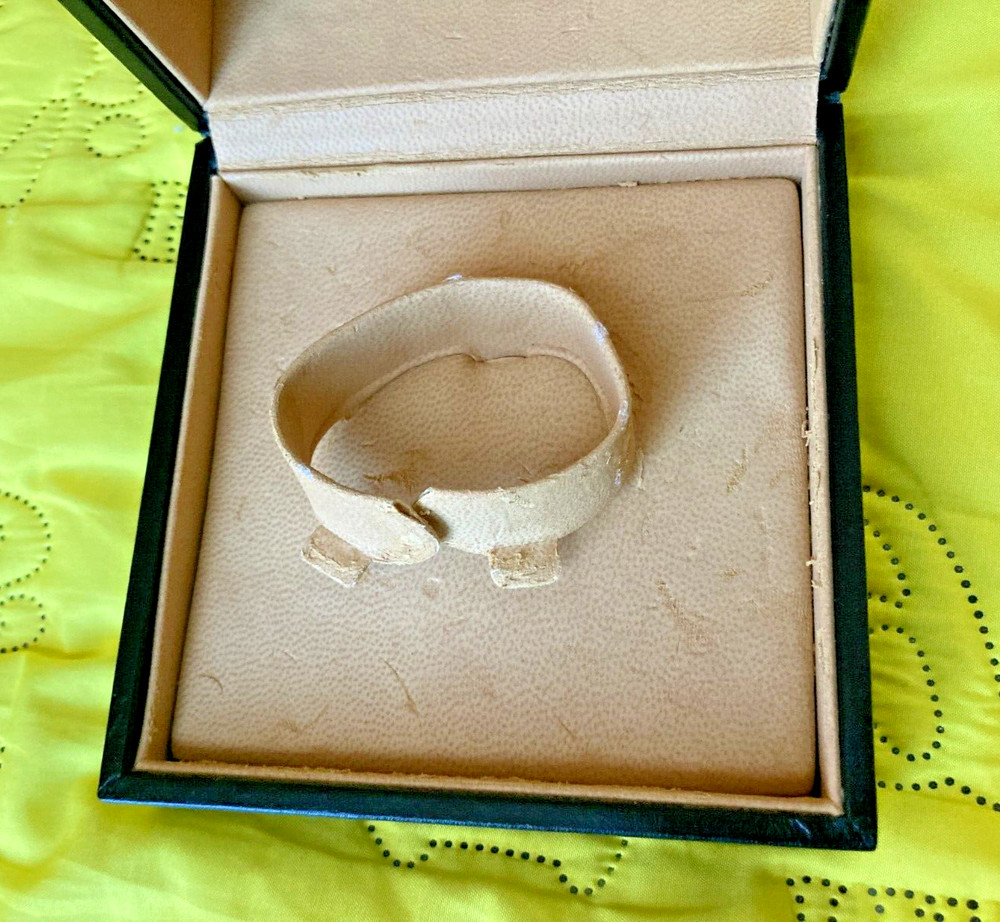 Authentic BULGARI Empty Watch Box Case #S35