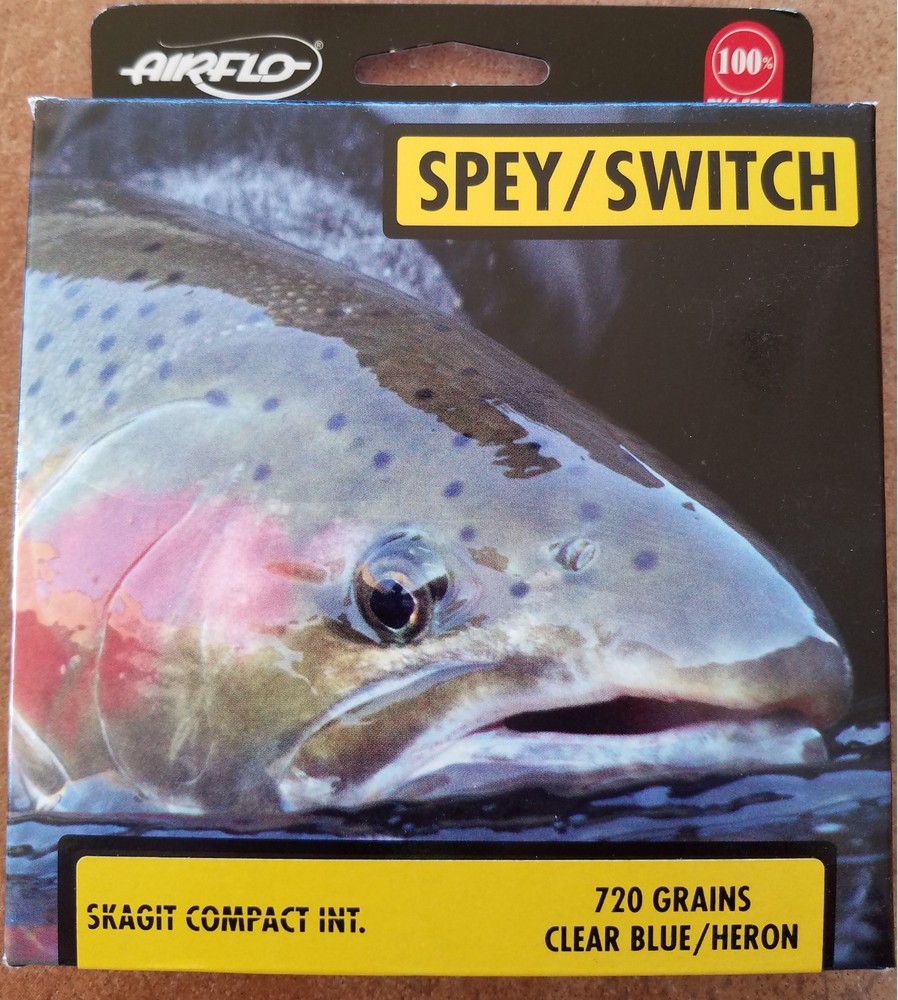 Airflo Skagit Compact Intermediate 720 grain, NEW!