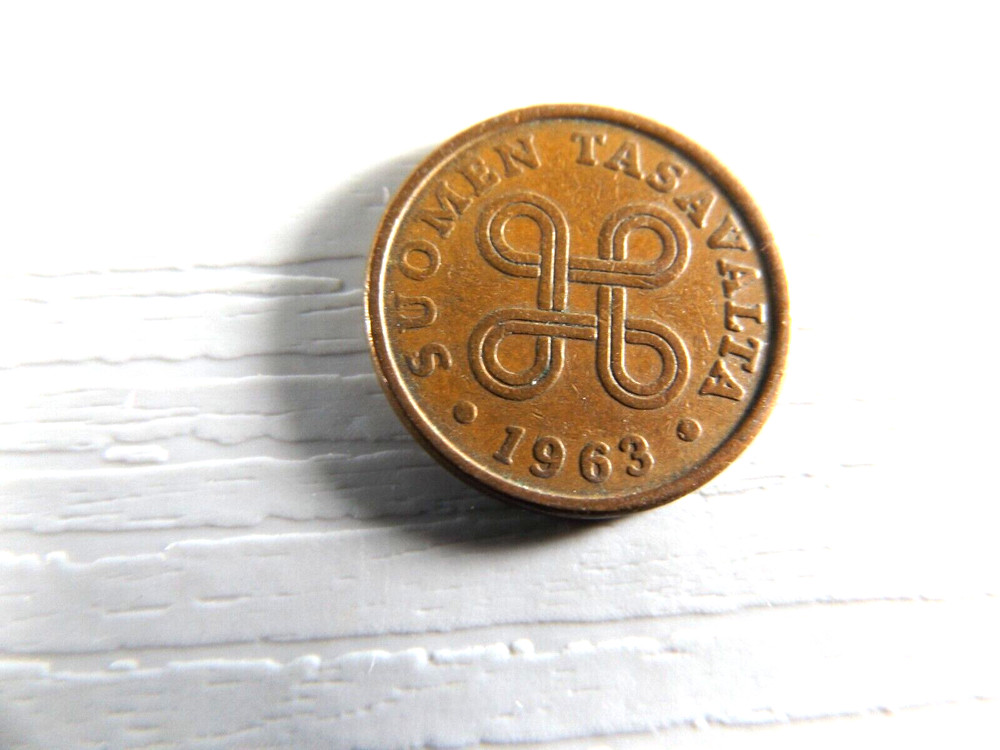 FINLAND 1963 5 Penni