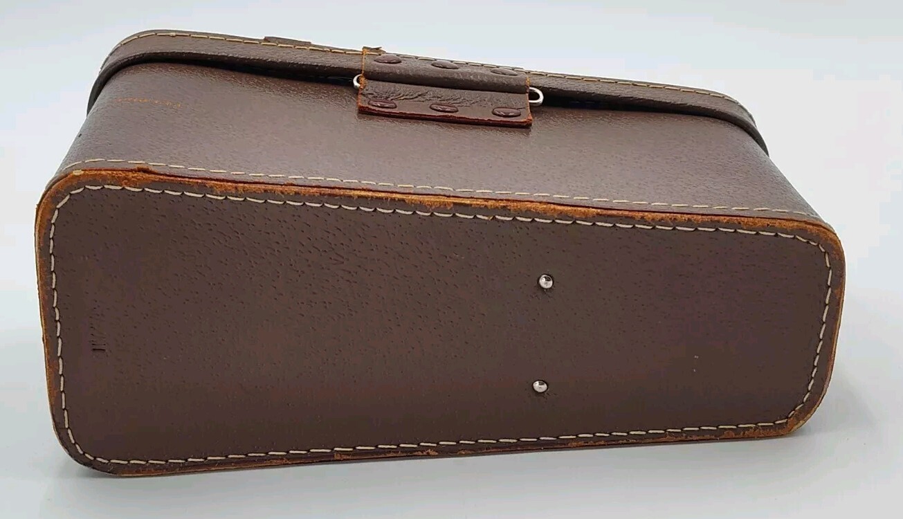 Jason Fine Quality Microscope VTG Leather Case Vintage SEE PICS📸