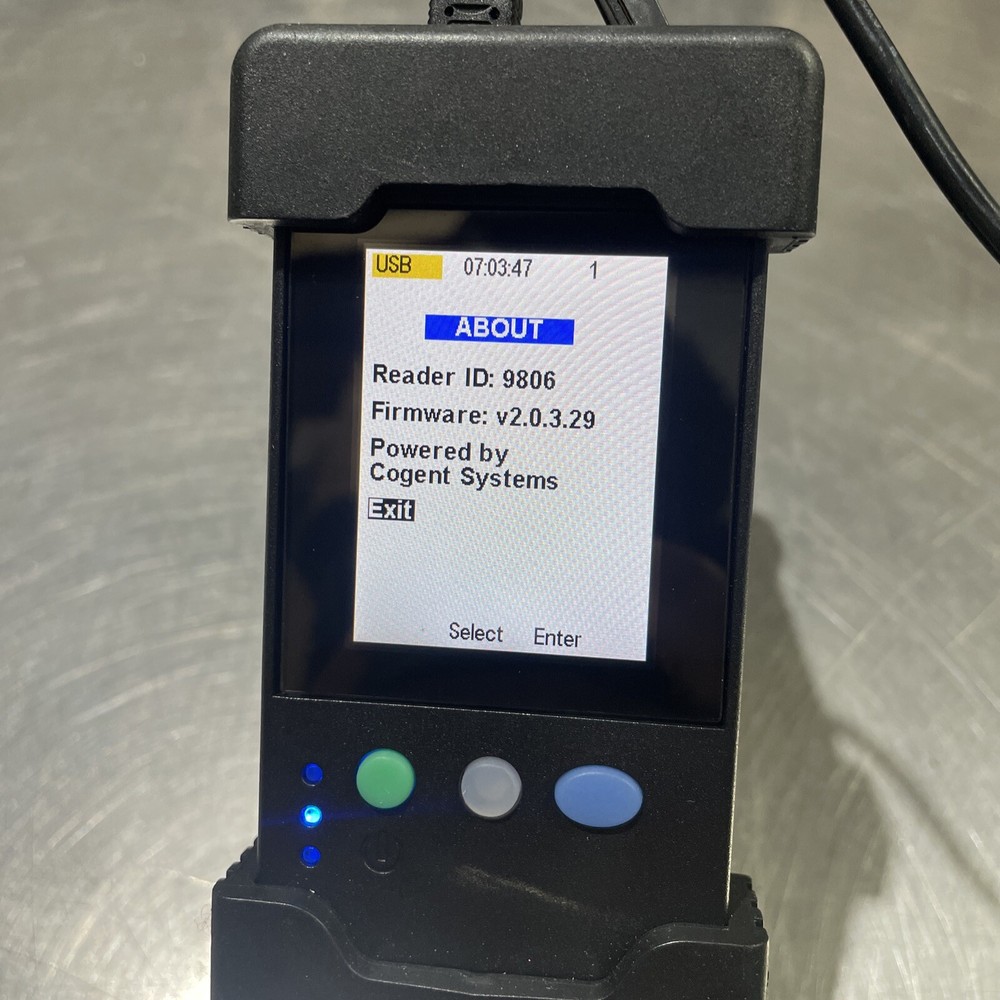 ANP Technologies NIDS SARIII-1PLX-M Stand-Alone Bio Threat Reader