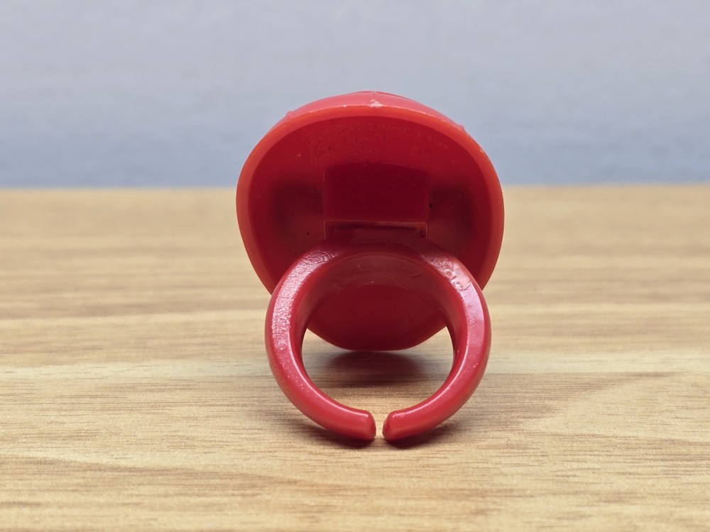 2012 Marvel Spider Man Plastic Ring Deco Pac