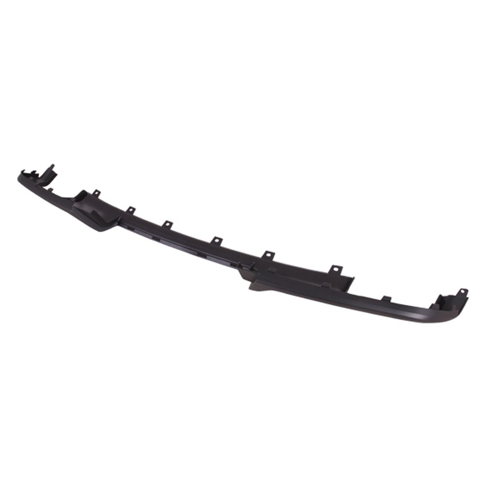 Replacement Black Matte Polypropylene Rear Lower Valance Panel
