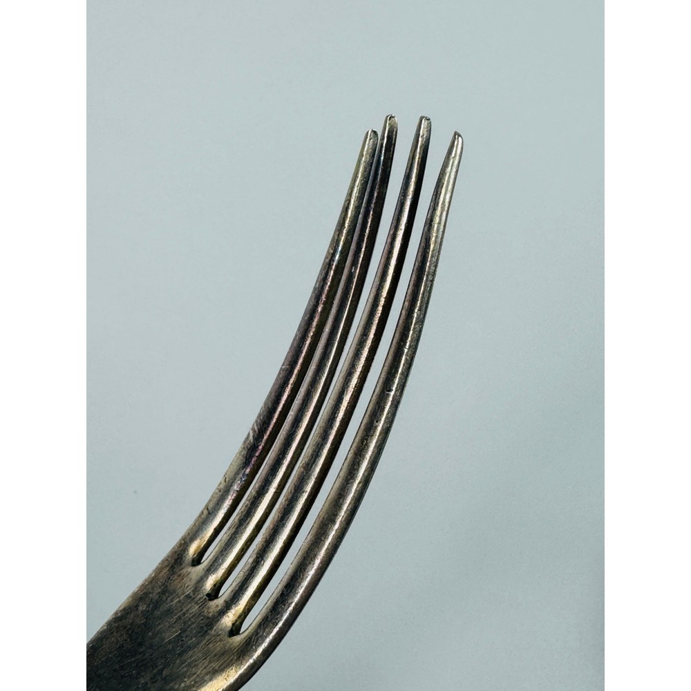 Vintage Fork 12 DWT Silverplated