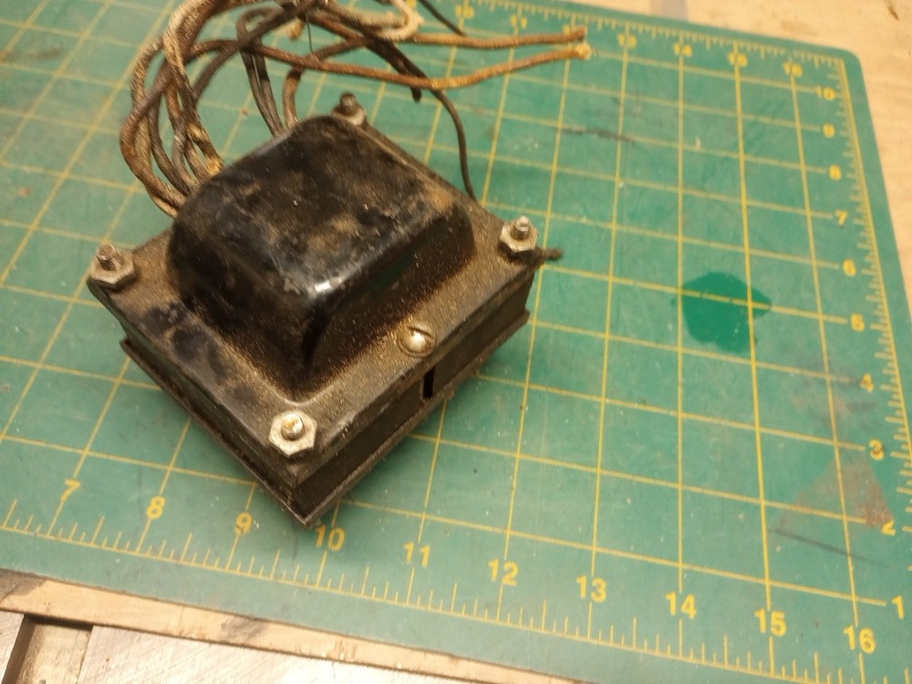 Antique Radio Transformer