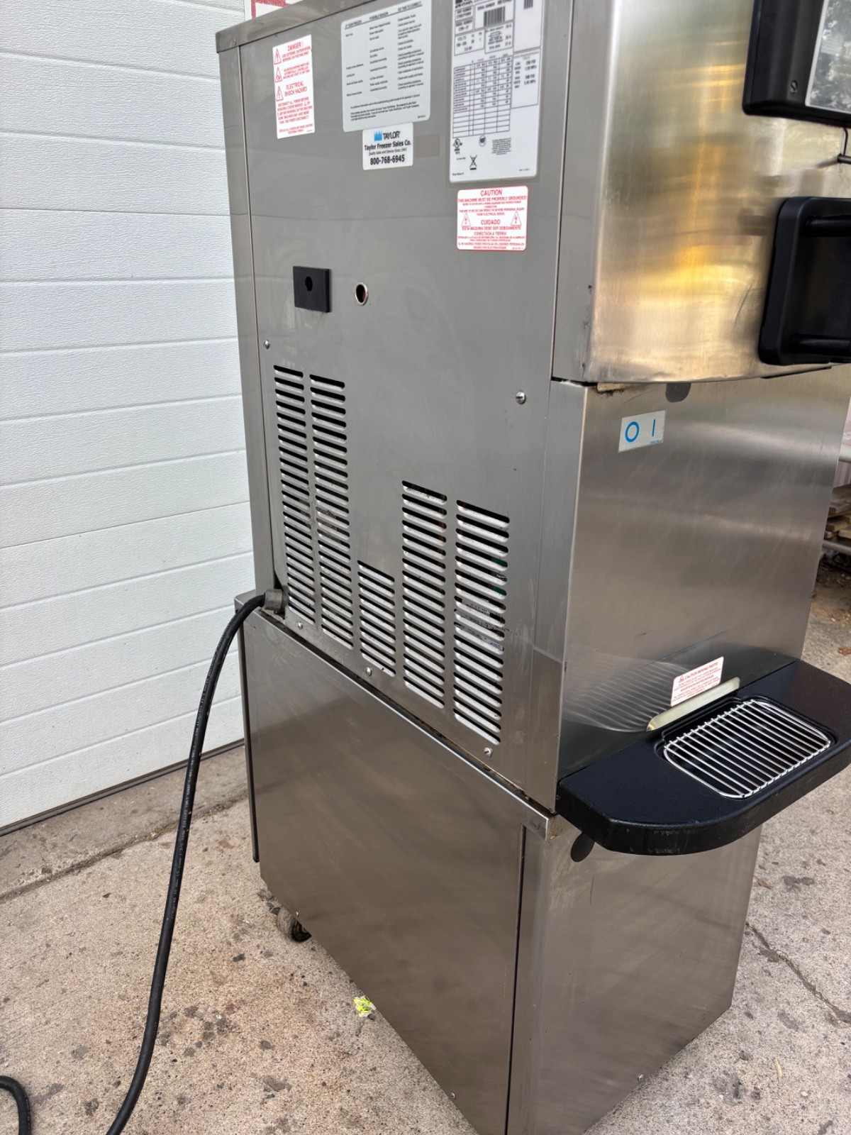 2015 Taylor C709 Soft Serve Frozen Yogurt Ice Cream Machine WORKS GREAT!