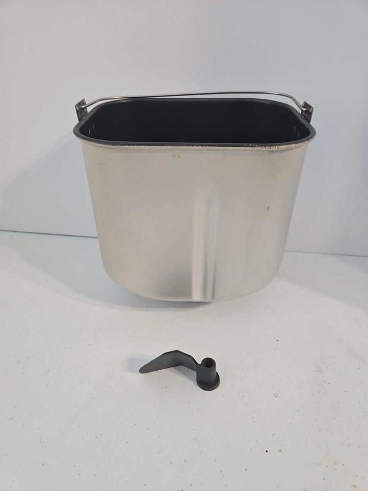 Hamilton Beach Bread Maker 29881 BM07 Replacement Bread Pan + Paddle - FREE SHIP