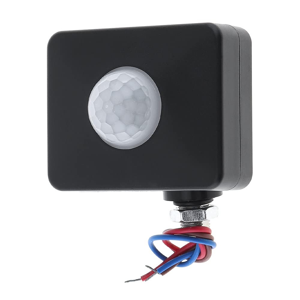 110-265V Infrared Motion Sensor Switch, 3 Way PIR Motion Sensor Light Switch ...