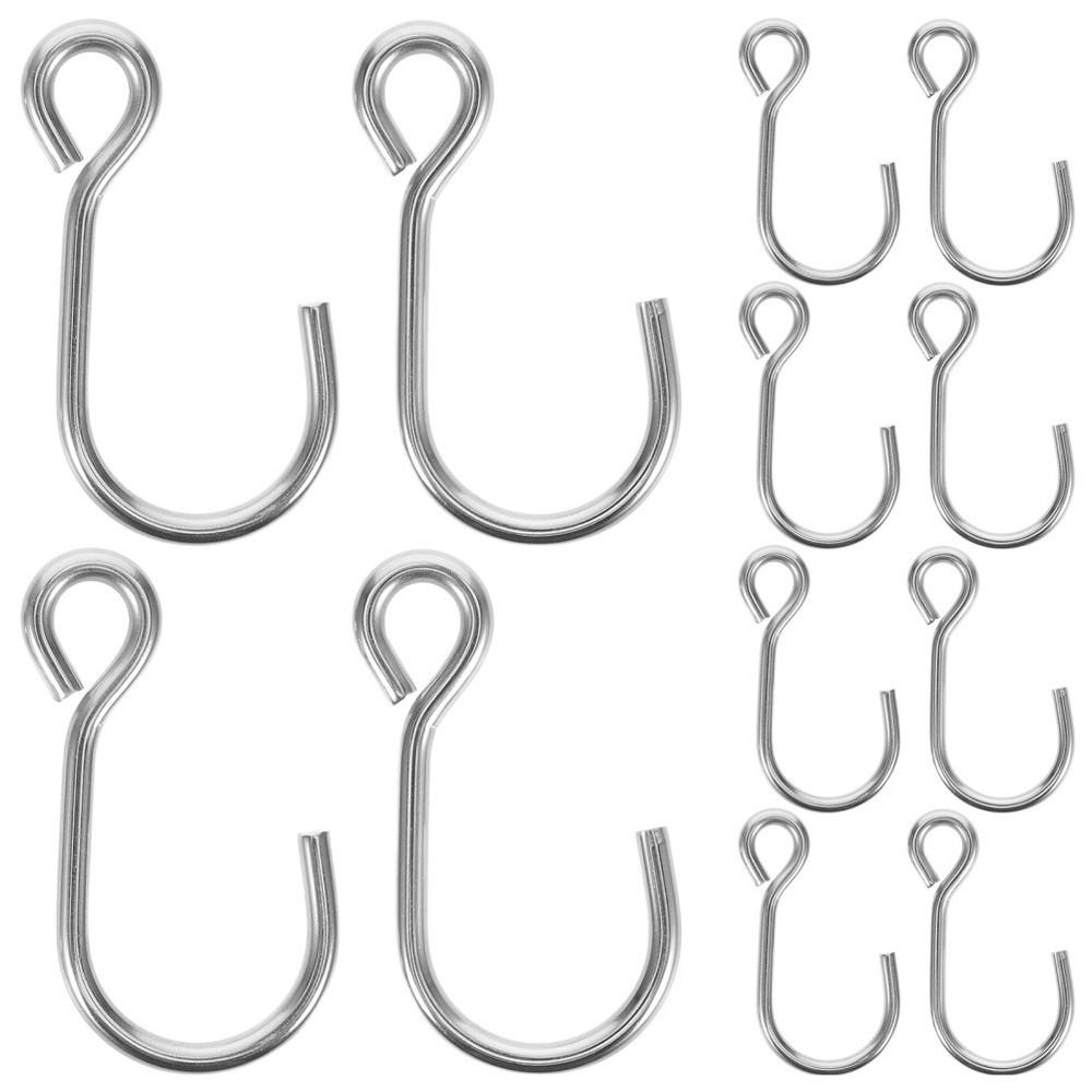 15 Pcs Scale Hook Replacement Part Hanging Scales Weight Lifting Hooks