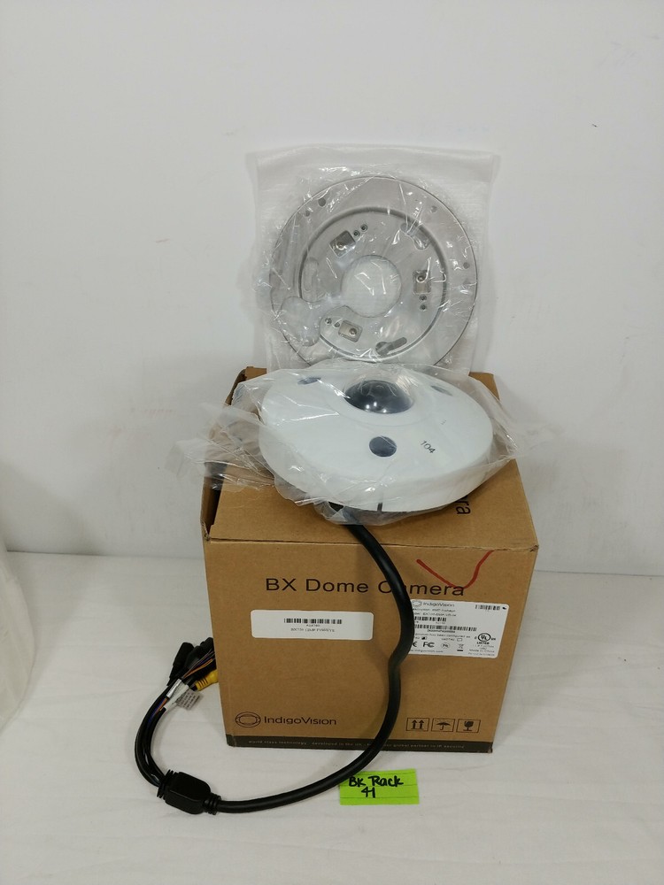 IndigoVision BX720-6MP Camera