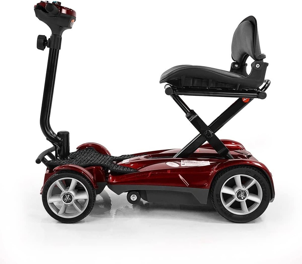 EV Rider Transport AF 4W - Lightweight Automatic Folding Mobility Scooter -...