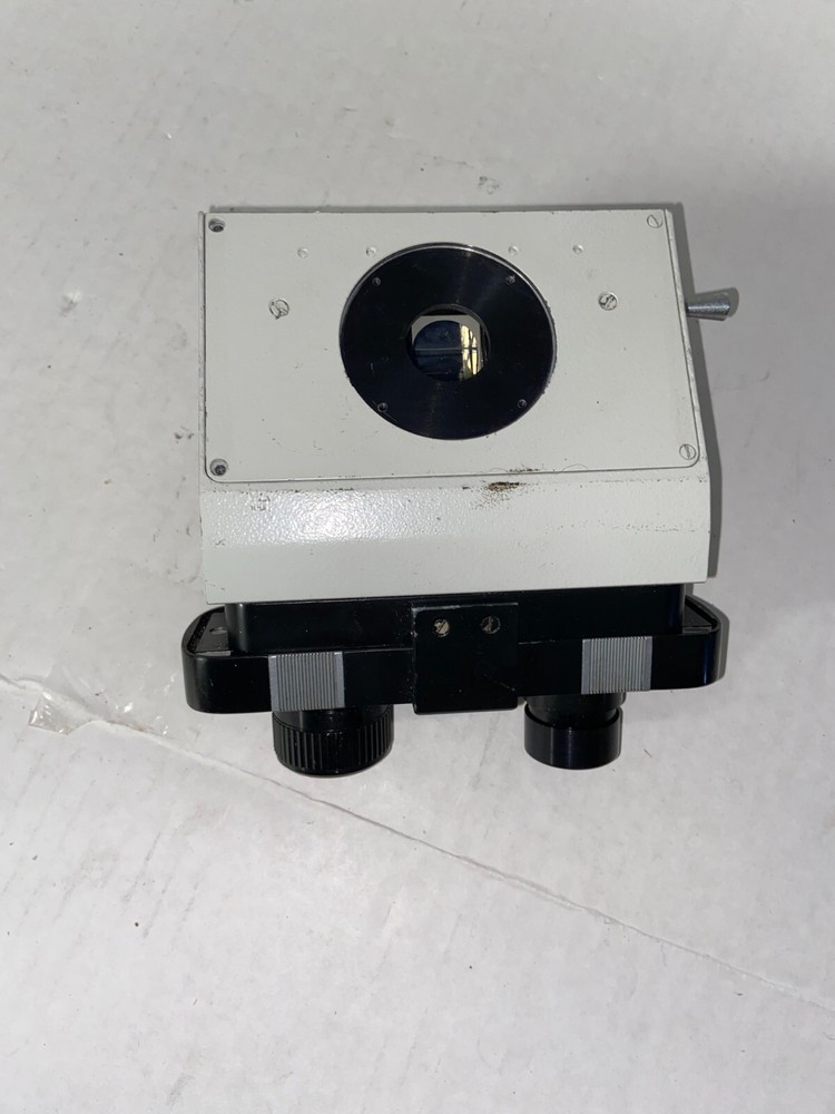 Trinocular Head for Vickers Photoplan Microscope - Used - Laboratory