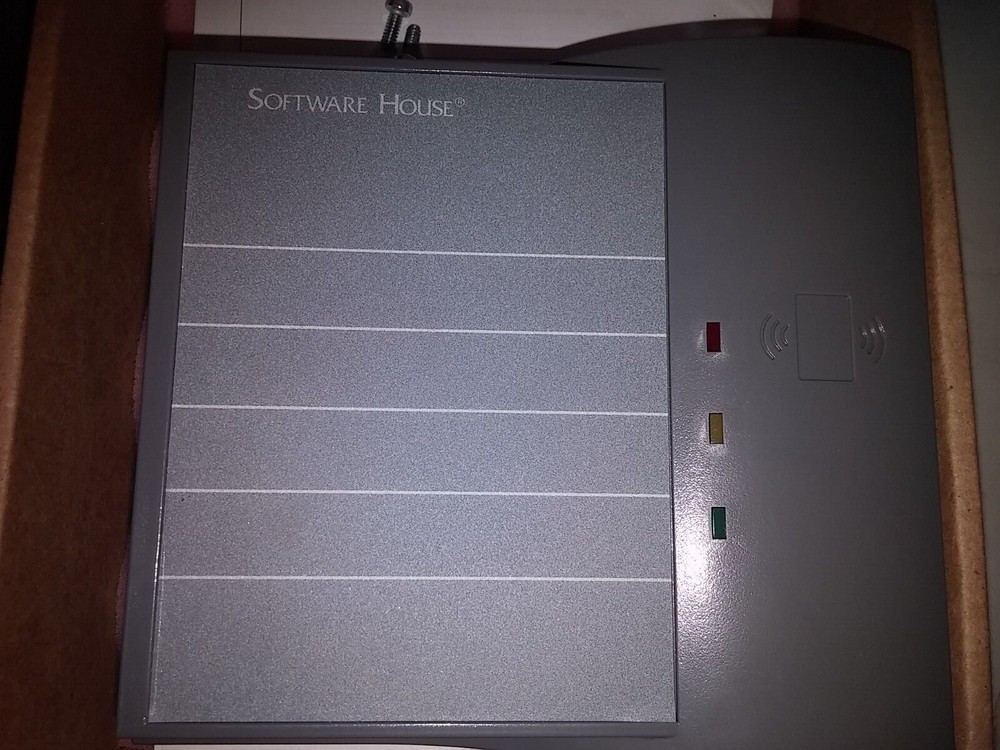 Software House RM1 / RM1-4000 Multi-Tech Wall Mount Access Control Reader NOS