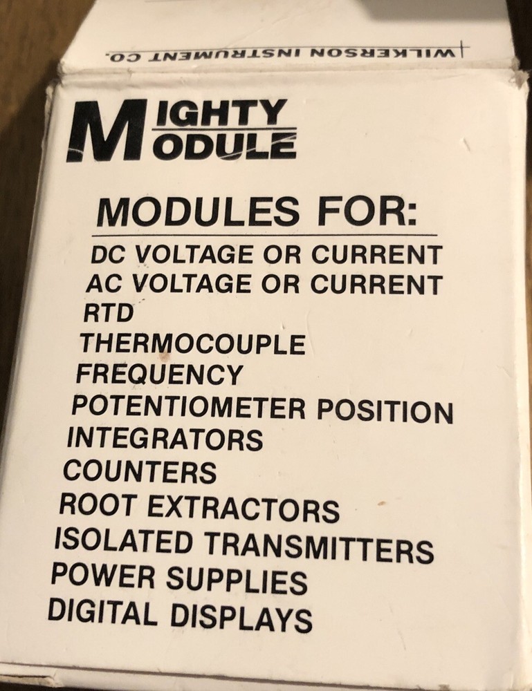 MIGHTY MODULE MM4003 ISO 8VDC POTENTIOMETER TRANSMITTER