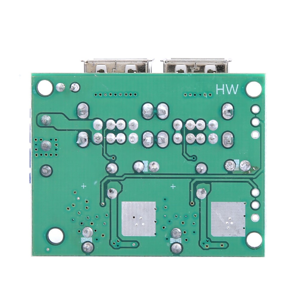 7-40V To 5V 3A 4 USB Interface Car Charger Module Step Down Board♡