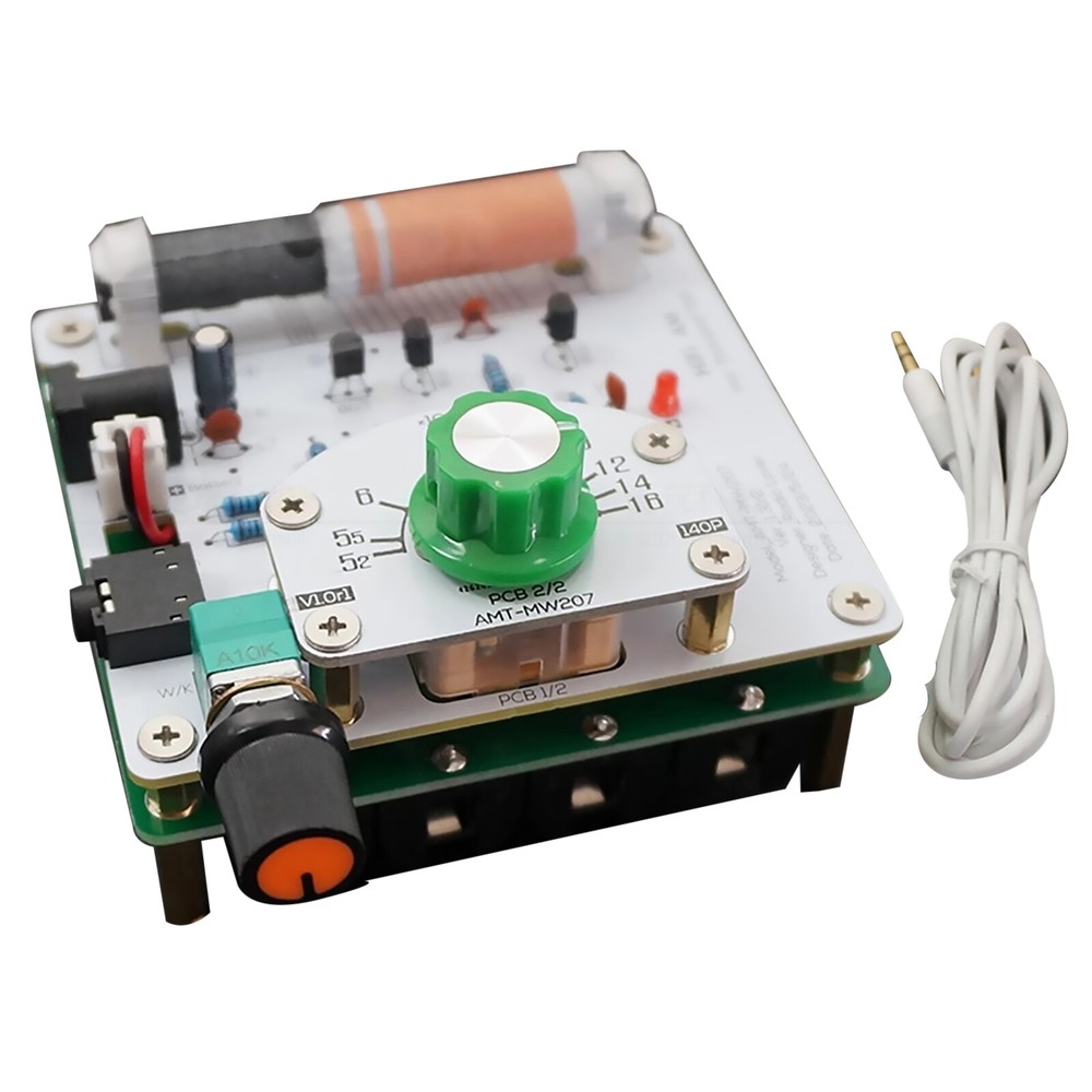 AMT-MW207 525-1605kHz MW Medium Wave Transmitter AM Radio Transmitter Kit