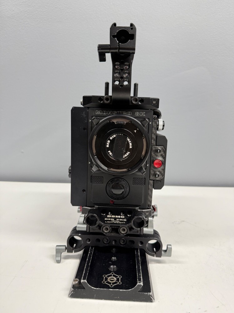 Loaded !!! RED DSMC2 Monstro 8K VV Package |Good Condition