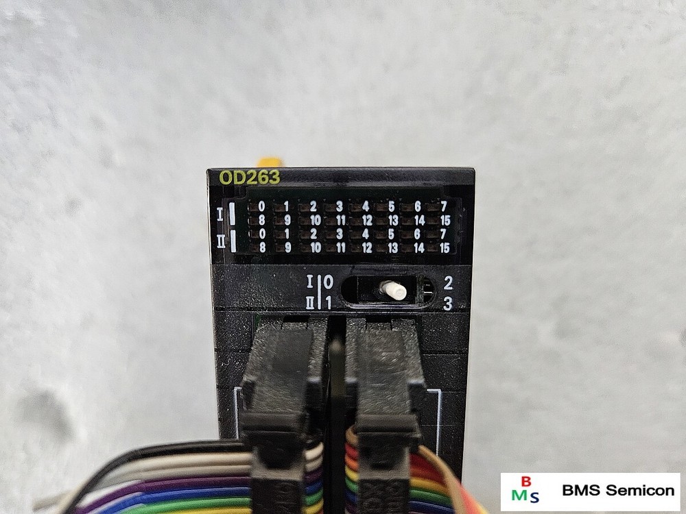 OMRON Programmable Logic Control ASSY CJ1M CPU12 etc..