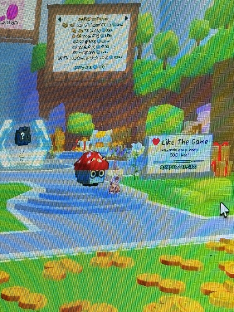 Super Awesome Ps99 Huge Mushroom pet