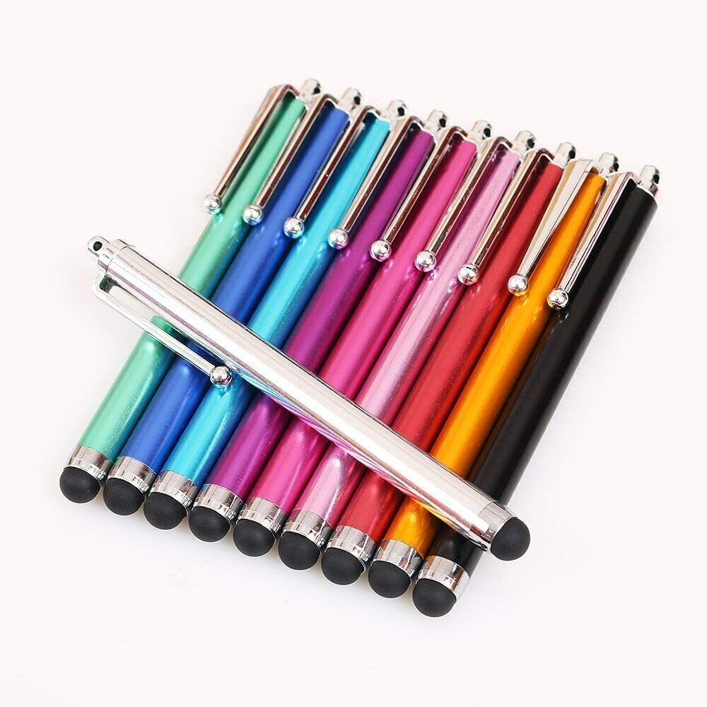 20pack stylus pen touch screen rubber tip styluses for i-pad tablet android phon