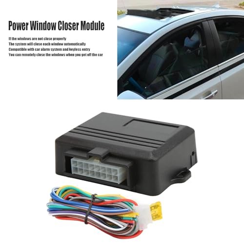 Power Window Closer Module, 12V Universal Auto Power Window Closer Roll Up