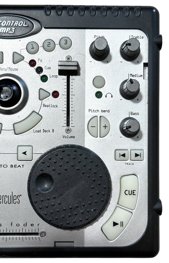 Hercules DJ MK2 Console Controller Interface Pro DJ Music Equipment