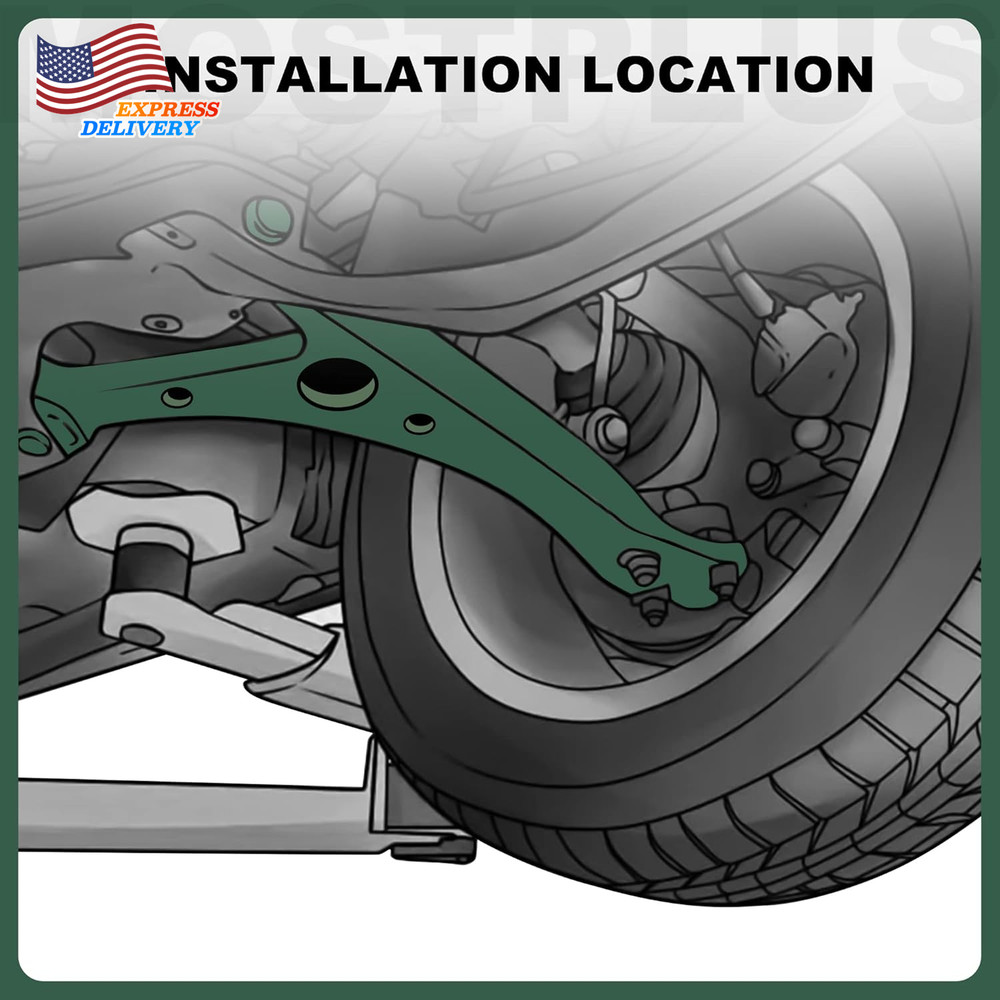 Front Upper Control Arm & Lower Ball Joint Compatible 2007-2015 Chevy Silverado