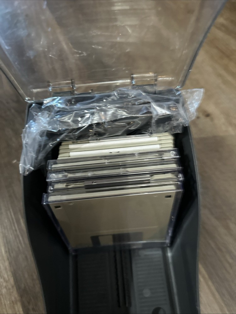 Hard Disk 3.5 Storage Box Storage Case & 7 Disk Box