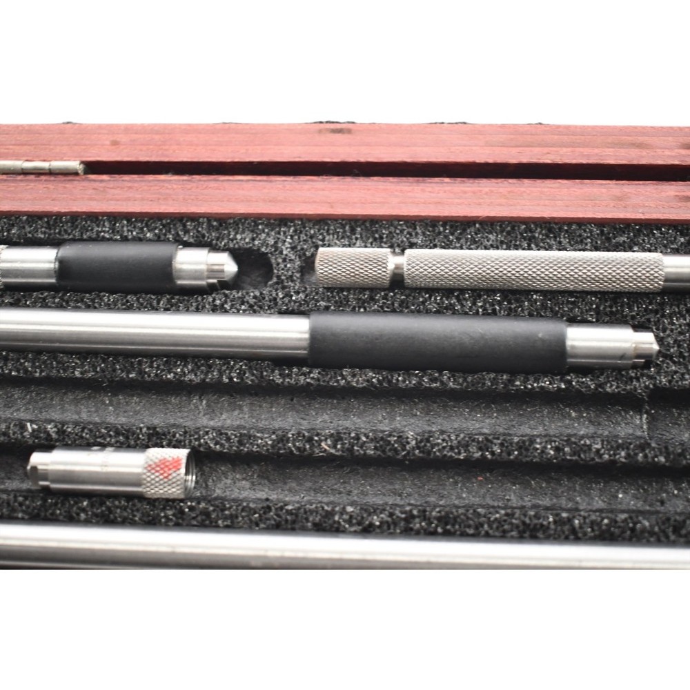 Starrett 823 Tubular Inside Micrometer Set Incomplete