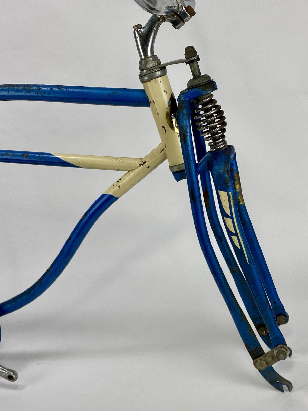 1956 Columbia 3 Star Rambler 5 Thunderbolt 26” Balloon Bicycle Springer USA Made