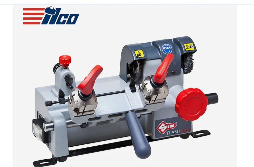 ilco Key Cutting Machine
