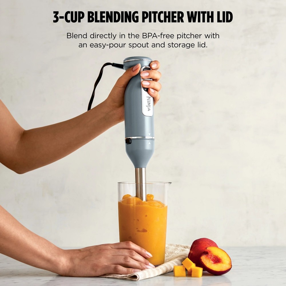 Ninja Handheld Blender CI200 Immersion Stick Blender Set