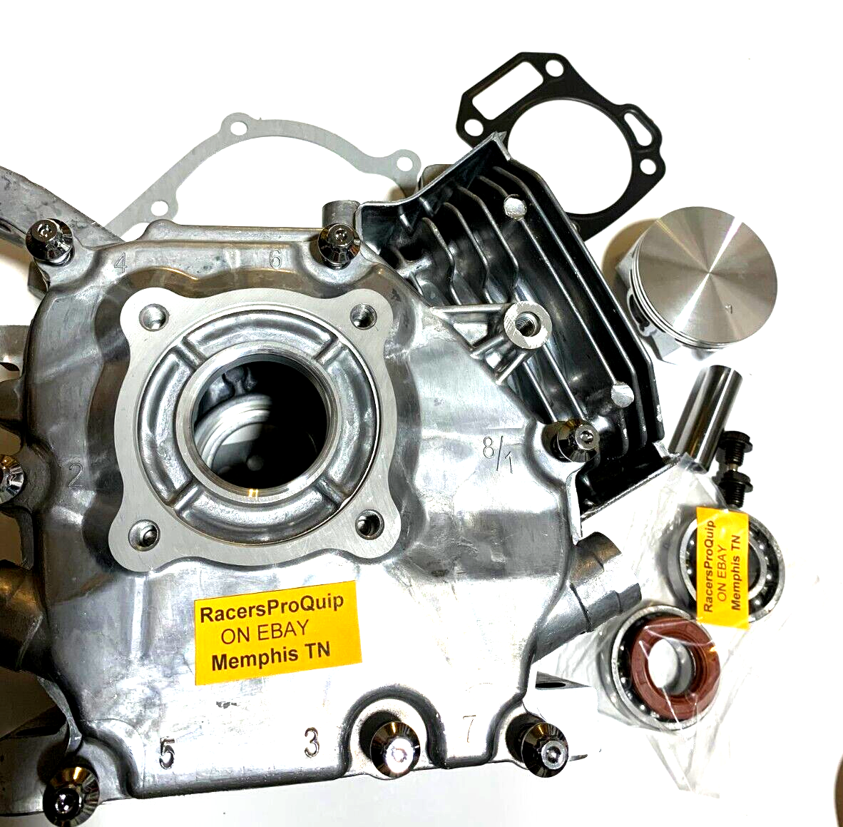 MiniBike 236cc Big 72mm Bore 58mm Stroker Block Billet Rod Kit 24hrShip USA