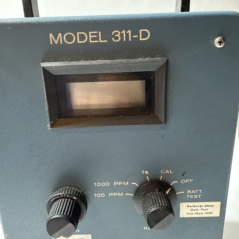 Teledyne 311-D Portable Trace Oxygen Analyzer