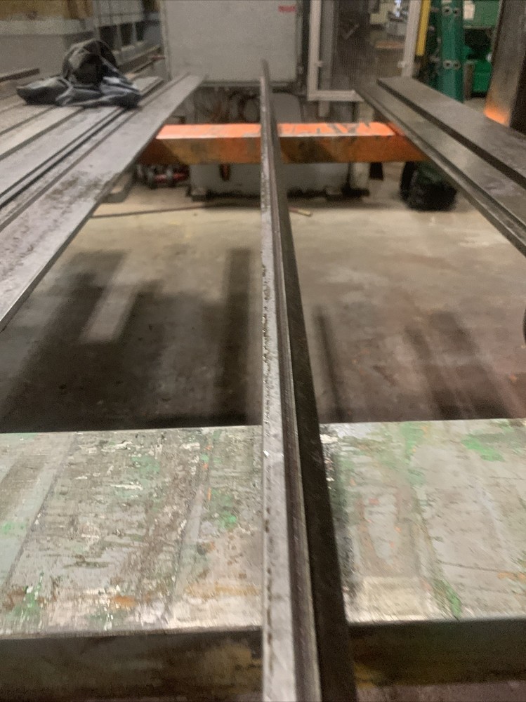 120” Offset Press Brake Die Used Tooling