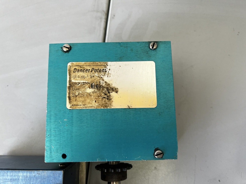 Dancer Potentiometer Assembly DPA-58-1 – Precision Tension Feedback Sensor