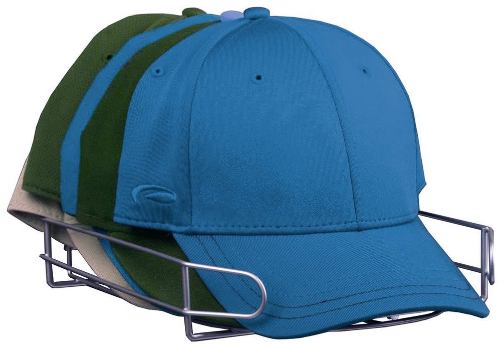 Only Hangers Chrome Grid Cap Merchandiser