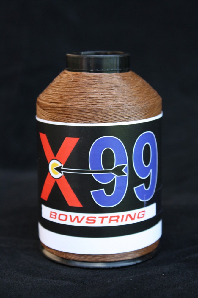 BCY X99 Bowstring Material 1/4# Tan Bow String Making